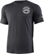 Personalized Mens Athletic Short Sleeve Shirts Custom Logo Text Workout Dry Fit Running Gym T-Shirts - Image 2