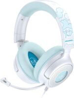 Razer Kraken V4 X Wired Gaming Headset: 40 mm Drivers - Cardioid Mic - Memory Foam Cushions - Chroma RGB Lighting - Type C & Type A Cable - for PC, Mac, PS5, Nintendo Switch 2 - Cinnamoroll Edition - Image 2