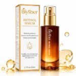 Retinol Collagen Serum for Face: Anti Aging & Anti Wrinkle Repair Peptide Serum with Boost Hydration Formula - Day/Night Facial Firming Neck Plump Skin Care for Women/Men (1.69 Fl Oz) - Image 2