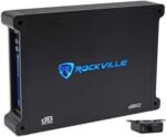 Rockville dB12 2000 Watt Peak/500w RMS Mono 2 Ohm Amplifier Car Amp, Bass Knob - Image 2