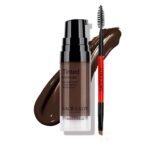 SACE LADY 3D Eyebrow Gel Long Lasting 24 Hours Waterproof Smudge-proof Brow Cream Makeup Kit (02 DARK BROWN, 0.2Fl Oz) - Image 2