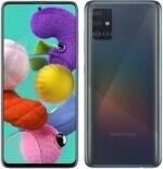 Samsung Galaxy A51, 128GB + 6GB RAM, Black - Unlocked (Renewed) - Image 2