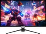 Sceptre New IPS 24-inch Gaming Monitor 180+Hz DP x2 HDMI x2 1ms 100% sRGB Build-in Speakers Machine Black 2026 (E248B-FPT168 Series) - Image 2