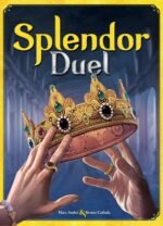 Splendor Duel Board Game - Two-Player Strategy Game for Intense Gem Collecting Battles - Fun Family Game for Kids and Adults, Ages 10+, 2 Players, 30 Minute Playtime, Made by Space Cowboys - Image 2