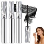 Steel Tube Eyelash Primer, 2026 Upgraded Waterprooflong Curling Mascara, Tubular Eyelash Primer, Long-lasting 3D Curling Eyelash, Natural And Non-Smudged (3pcs) - Image 2