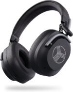 TREBLAB U5 Active Noise Cancelling Headphones Over-Ear, Wireless Bluetooth 5.3 Headphones with Mic, 65-Hr Battery, Hybrid ANC, Multipoint, Deep Bass, IPX4, Foldable for Travel, Work, Commute, Gym - Image 2
