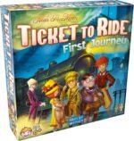 Ticket to Ride First Journey - Kids Train Board Game for Families, Strategy for Children, Board Games for Kids, Family Fun for Children & Families, 2-4 Players Ages 6+, 15-30 Min - Image 2