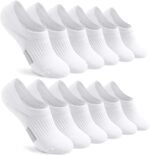 Toes Home No Show Socks Womens Cushioned Low Cut Athletic Hidden Liner for Sneakers Ankle Invisible Running Socks 4/6 Pairs - Image 2