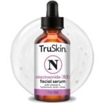 TruSkin Niacinamide Serum for Face - Pore Minimizing & Tone Balancing B3 Serum with Hyaluronic Acid, Aloe & Vitamin E - Hydrating Niacinamide Face Serum for Uneven Tone & Oily Skin, 1 fl oz - Image 2