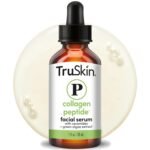 TruSkin Peptide Serum for Face - Pro Collagen Multi-Peptide Anti-Aging Serum with Tripeptide-29 & Ceramides - Supports Skin’s Natural Collagen & Barrier for Firmer-Looking Skin, 1 fl oz - Image 2