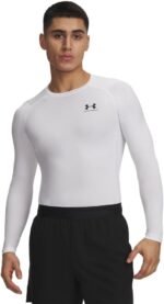 Under Armour Men's HeatGear Compression Long-Sleeve T-Shirt - Image 2