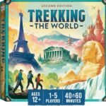 Underdog Games Trekking the World 2nd Edition - Award-Winning Board Games for Kids & Adults Ages 12+ - Easy-to-Learn Strategy Journey for Globetrotters, Perfect for Family Game Night & Educational Fun - Image 2