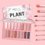 Vegan Eyeshadow Palette Organic 16 Colors Highly Pigmented Metallic Colorful Long Lasting Nude Eyeshadow Shimmer Palette - Image 2