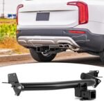 Wsays Class 3 Trailer Hitch 2" Receiver Compatible with Kia Telluride 2020-2025 - Image 2