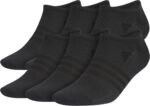 adidas Men's Superlite No Show Socks (6 Pairs) Lightweight & Breathable - Image 2