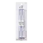 e.l.f. Clear Lash & Brow Mascara Gel, Dual-Sided Flexible Hold, Long-Lasting Clear Formula for Natural-Looking Brows & Defined Lashes - Image 2