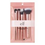e.l.f. Flawless Face Kit, 6-Piece Brush Collection, Brushes For Face, Eyes & Brows, Vegan & Cruelty-Free - Image 2