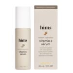 hims Vitamin C Serum - Vitamin C, Hyaluronic Acid, & Orange Peel Extract - Brightening Serum for Men - Softens Skin & Reduces Appearance of Wrinkles - Paraben-Free, Vegan Formula - 1 Fl Oz - Image 2