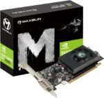 maxsun GEFORCE GT 1030 2GB GDDR5 64-Bit Video Graphics Card GPU PCIe 3.0 DirectX 12 ITX HDCP DVI HDMI SFF Low Profile Ready Fast Performance Than 2GD4 - Image 2