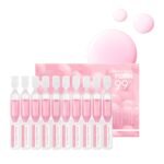 medicube Salmon DNA PDRN Pink One Day Serum | 99% Salmon DNA PDRN Intensive Ampoule, Collagen, Glutathione, Hyaluronic Acid - Improves skin radiance | Korean skincare 0.05 fl.oz x 10e - Image 2