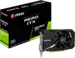 msi Gaming GeForce GTX 1650 Super 128-Bit HDMI/DP/DVI 4GB GDRR6 HDCP Support DirectX 12 Single Fan VR Ready OC Graphics Card (GTX 1650 Super Aero ITX OC) (GeForce GTX 1650 Super AERO ITX OC) - Image 2