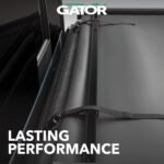 Gator Soft Tri-Fold Truck Bed Tonneau Cover w/Gear Straps | Fits 2019-2026 Chevy/GMC Silverado/Sierra 1500 New Body Style (w/o Carbon Pro Bed, fits Multi-Pro/Multi-Flex Tailgate) 8' Bed (96.25) - Image 5