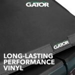 Gator Soft Tri-Fold Truck Bed Tonneau Cover w/Gear Straps | Fits 2019-2026 Chevy/GMC Silverado/Sierra 1500 New Body Style (w/o Carbon Pro Bed, fits Multi-Pro/Multi-Flex Tailgate) 8' Bed (96.25) - Image 8