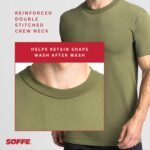 SOFFE Unisex Adult Military Cotton Tee (3-Pack) - Image 5