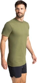 SOFFE Unisex Adult Military Cotton Tee (3-Pack) - Image 6