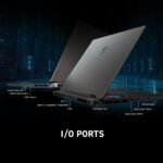 msi Vector A18 HX 18” 240Hz QHD+ Gaming Laptop: AMD Ryzen 9-9955HX, NVIDIA Geforce RTX 5080, 32GB DDR5, 1TB NVMe SSD, Type C, Wi-Fi 7, Win 11 Home: Cosmo Gray A9WIG-065US - Image 7