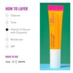Good Molecules Vitamin C Serum with Oryzanol - Face Serum to Promote Even Skin Tone, Anti-Aging, and Brightening - Skin Care for Face - Image 6