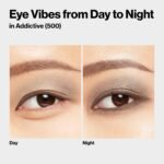 Revlon ColorStay Day to Night Eyeshadow Quad, Longwear Shadow Palette with Transitional Shades and Buttery Soft Feel, Crease & Smudge Proof, 500 Addictive, 0.16 oz - Image 7