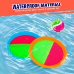 Toss and Catch Ball Game Set - Outdoor & Indoor Sports Toys for Kids - Outside Games for Yard, Lawn, Camping, Beach, Pool - Classic Sticky Paddle Ball Toy for 3 4 5 6 7 8-12 Year Old Boys Girls Gifts - Image 5