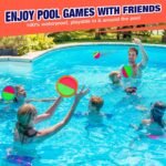 Toss and Catch Ball Game Set - Outdoor & Indoor Sports Toys for Kids - Outside Games for Yard, Lawn, Camping, Beach, Pool - Classic Sticky Paddle Ball Toy for 3 4 5 6 7 8-12 Year Old Boys Girls Gifts - Image 6