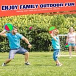 Toss and Catch Ball Game Set - Outdoor & Indoor Sports Toys for Kids - Outside Games for Yard, Lawn, Camping, Beach, Pool - Classic Sticky Paddle Ball Toy for 3 4 5 6 7 8-12 Year Old Boys Girls Gifts - Image 7