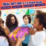 Toss and Catch Ball Game Set - Outdoor & Indoor Sports Toys for Kids - Outside Games for Yard, Lawn, Camping, Beach, Pool - Classic Sticky Paddle Ball Toy for 3 4 5 6 7 8-12 Year Old Boys Girls Gifts - Image 9