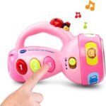 VTech Spin and Learn Color Flashlight, Pink - Image 4