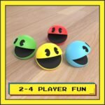 Ultimate PAC-MAN Board Game - Retro Arcade Classic! - Official Licensed - 2-4 Players, Ages 8+ - Image 4