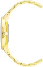 Nine West Women's Crystal Accented Bracelet Watch - Image 3