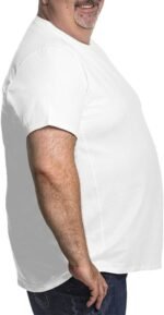 Custom Plus Size T-Shirts for Men - Personalized XL to 6XL Cotton Shirts with Your Text, Photo, Logo - Image 5