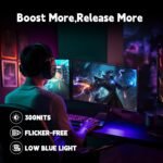 KTC Gaming Monitor 27 inch 180hz 1ms | Fast IPS Screen 1080p Monitor|2 x HDMI 2.0 &1 x Display Port 1.4 | Support Freesync and Wall Mount | 108% sRGB with HDR 10 - Image 8