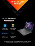 HP Victus 15 Gaming Laptop, NVIDIA GeForce RTX 3050, 12th Gen Intel Core i5-12500H, 8 GB RAM, 512 GB SSD, Full HD Display, Windows 11 Home, Backlit Keyboard, Enhanced Thermals (15-fa0025nr, 2022) - Image 3