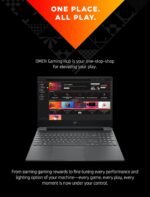 HP Victus 15 Gaming Laptop, NVIDIA GeForce RTX 3050, 12th Gen Intel Core i5-12500H, 8 GB RAM, 512 GB SSD, Full HD Display, Windows 11 Home, Backlit Keyboard, Enhanced Thermals (15-fa0025nr, 2022) - Image 5