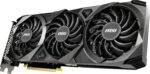 MSI Gaming GeForce RTX 3060 Ti LHR 8GB GDRR6 256-Bit HDMI/DP Torx Fan 3 Ampere Architecture OC Graphics Card (Ventus 3X 8G OC LHR) (Renewed) - Image 4
