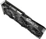 MSI Gaming GeForce RTX 3060 Ti LHR 8GB GDRR6 256-Bit HDMI/DP Torx Fan 3 Ampere Architecture OC Graphics Card (Ventus 3X 8G OC LHR) (Renewed) - Image 5