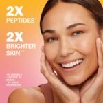 Olay Vitamin C Max Brightening Face Serum, Vitamin C Face Serum with Peptides, Brightening Face Serum for Radiance, Even Tone, Antioxidant Facial Serum for Glowing Skin, 1.3 Fl Oz - Image 4