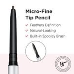 IT Cosmetics Brow Power Micro, Universal Taupe - Universal Eyebrow Pencil - Mimics the Look of Real Hair - Budge-Proof Formula - Built-in Spoolie - 0.017 oz - Image 5