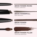 IT Cosmetics Brow Power Micro, Universal Taupe - Universal Eyebrow Pencil - Mimics the Look of Real Hair - Budge-Proof Formula - Built-in Spoolie - 0.017 oz - Image 6