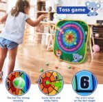 Animal Bean Bag Toss Game Toy Outdoor Toss Game, Family Party Party Supplies for Kids, Gift for Boys Birthday or Christmas for Toddlers Ages 3 4 5 6 Year Old - Image 7