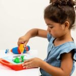 Educational Insights Design & Drill ABCs & 123s - Building Construction Toys for Toddlers, Kids Tool Set with Drill Toy, Preschool Learning Activities, Toddler STEM Toys for 3+ Year Old - Image 8